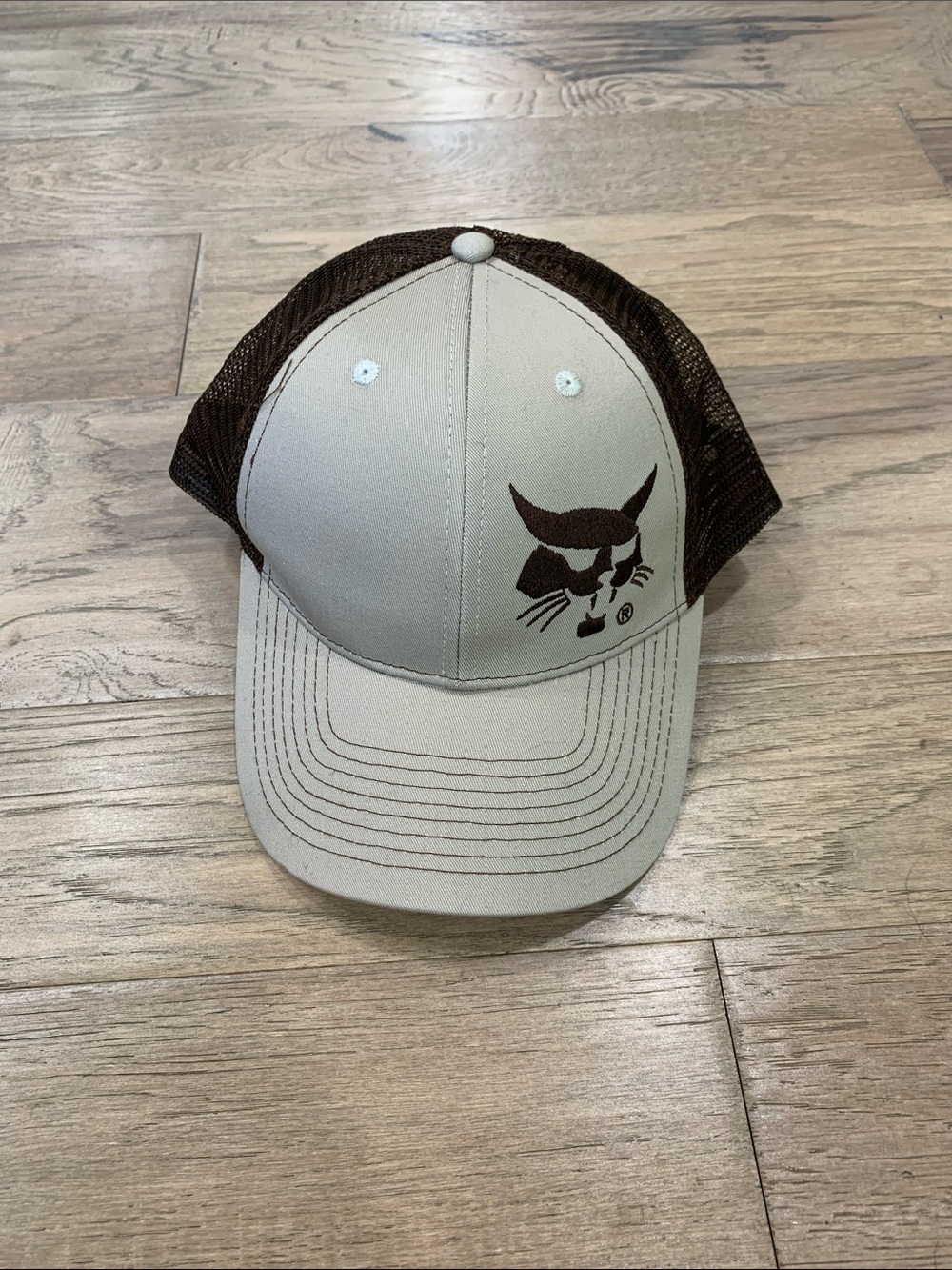 Bobcat Equipment Embroidered Trucker Cap
